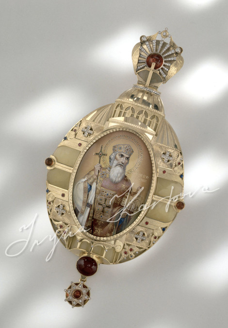 Panagia “Saint Prince Vladimir the Baptizer of Rus”