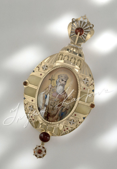 Panagia “Saint Prince Vladimir the Baptizer of Rus”