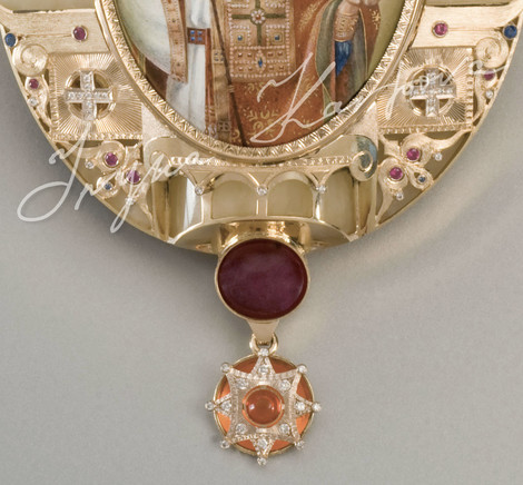 Panagia “Saint Prince Vladimir the Baptizer of Rus”