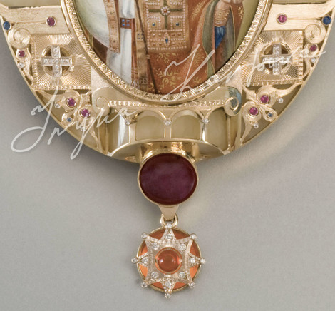 Panagia “Saint Prince Vladimir the Baptizer of Rus”