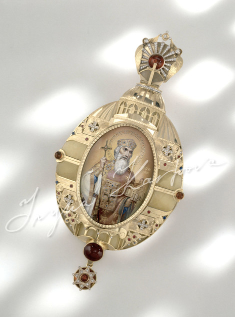 Panagia “Saint Prince Vladimir the Baptizer of Rus”