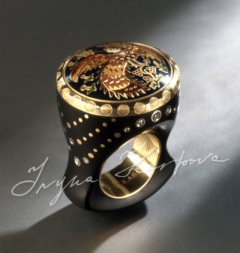 Ring “Virgo”