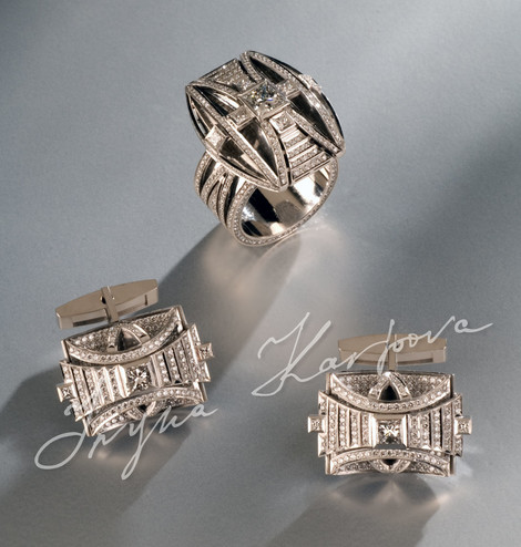 Set "Art Deco"